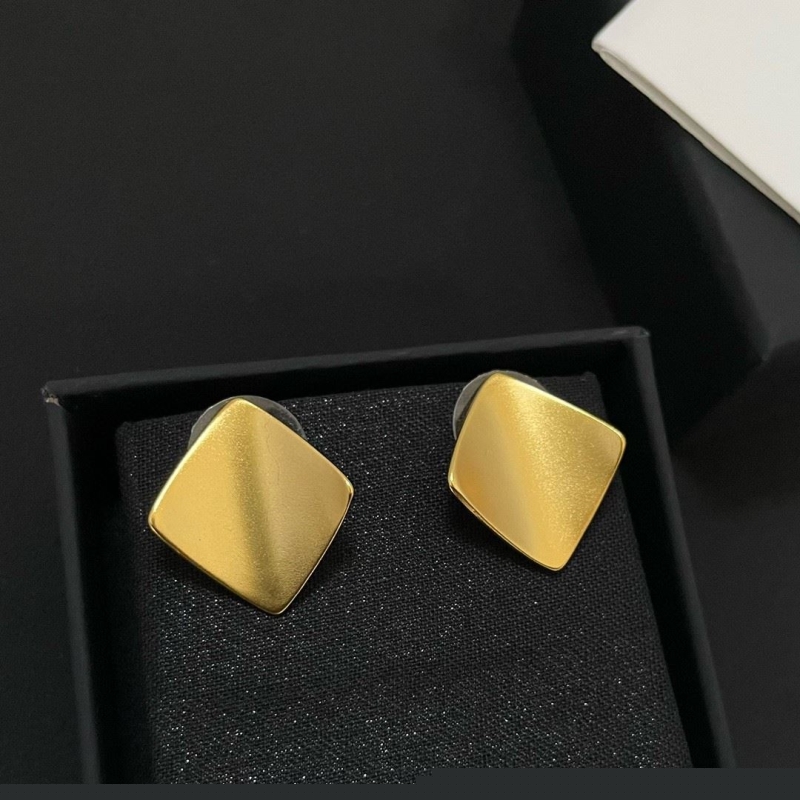 Ch*el earrings
